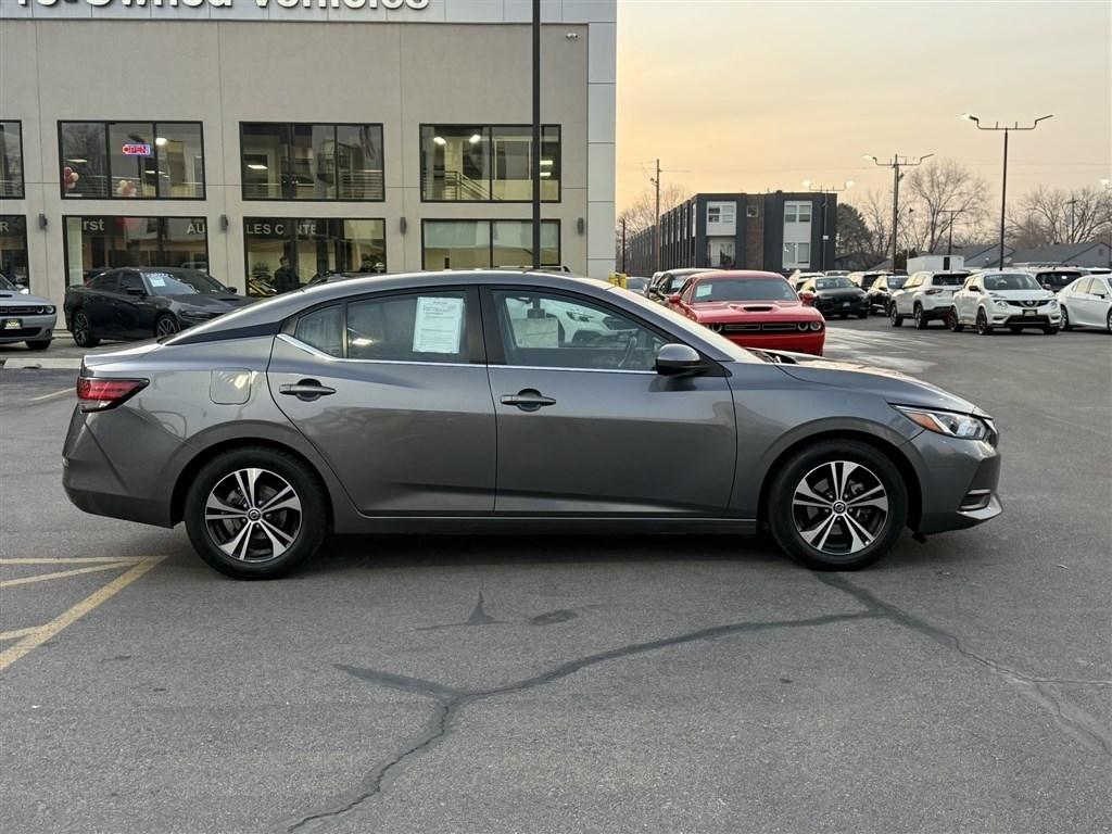 Nissan Sentra SV 2021