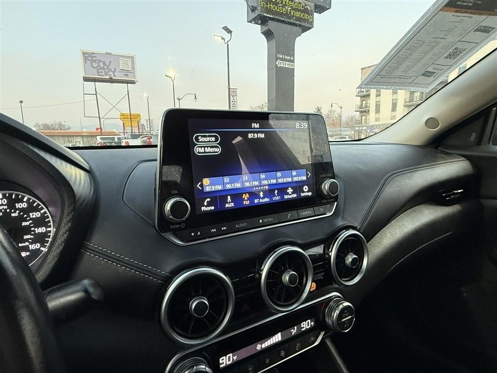 Nissan Sentra SV 2021