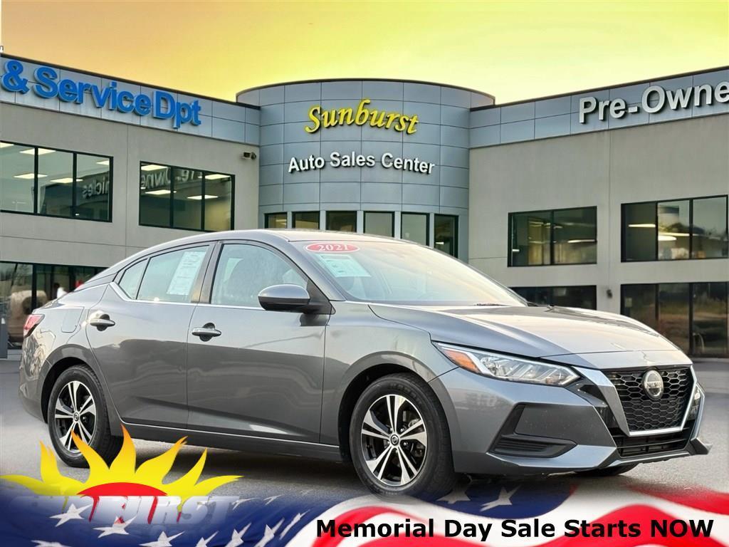 Nissan Sentra SV 2021