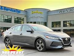 2021 Nissan Sentra 