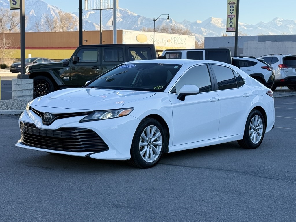 Toyota Camry LE 2019