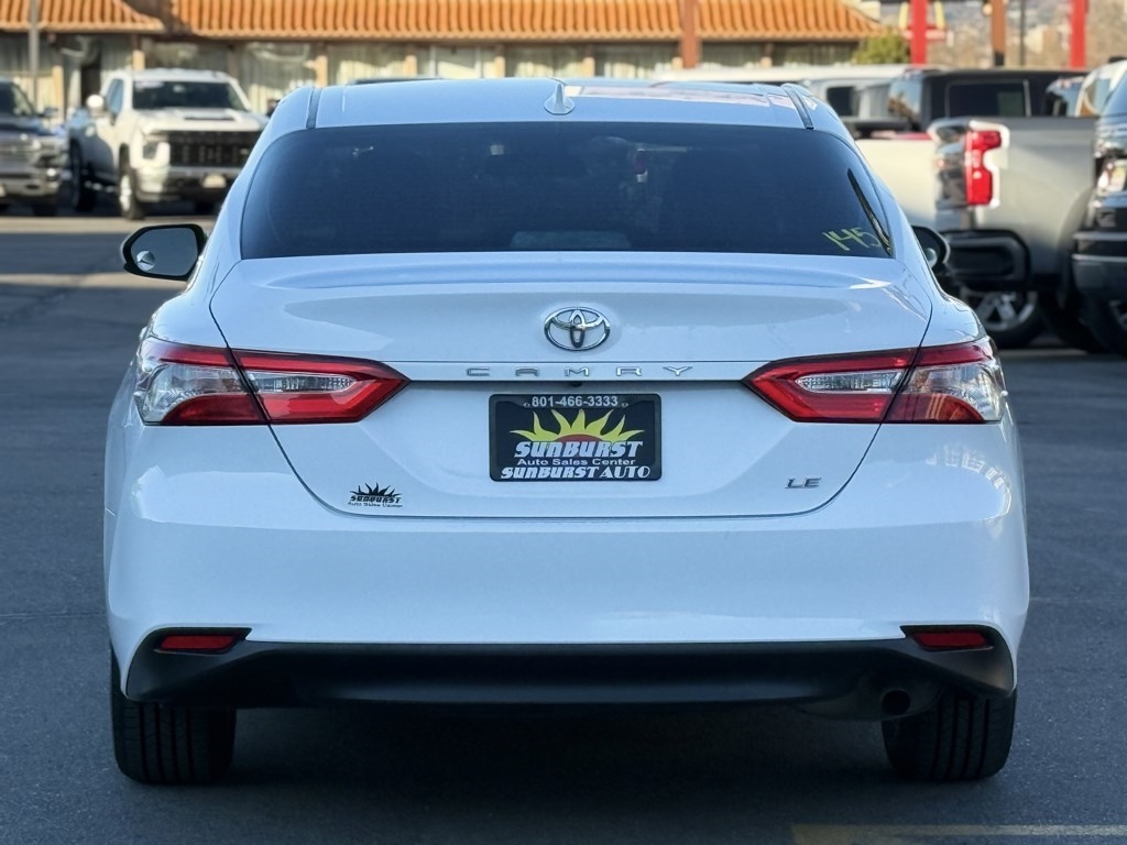 Toyota Camry LE 2019