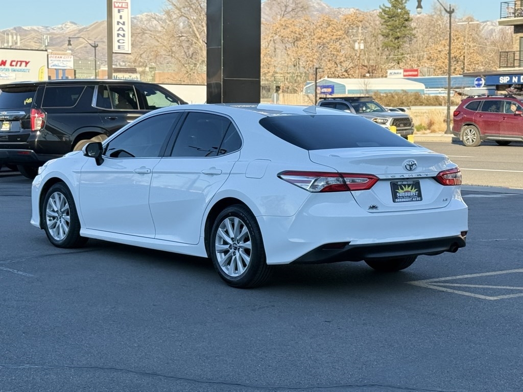 Toyota Camry LE 2019