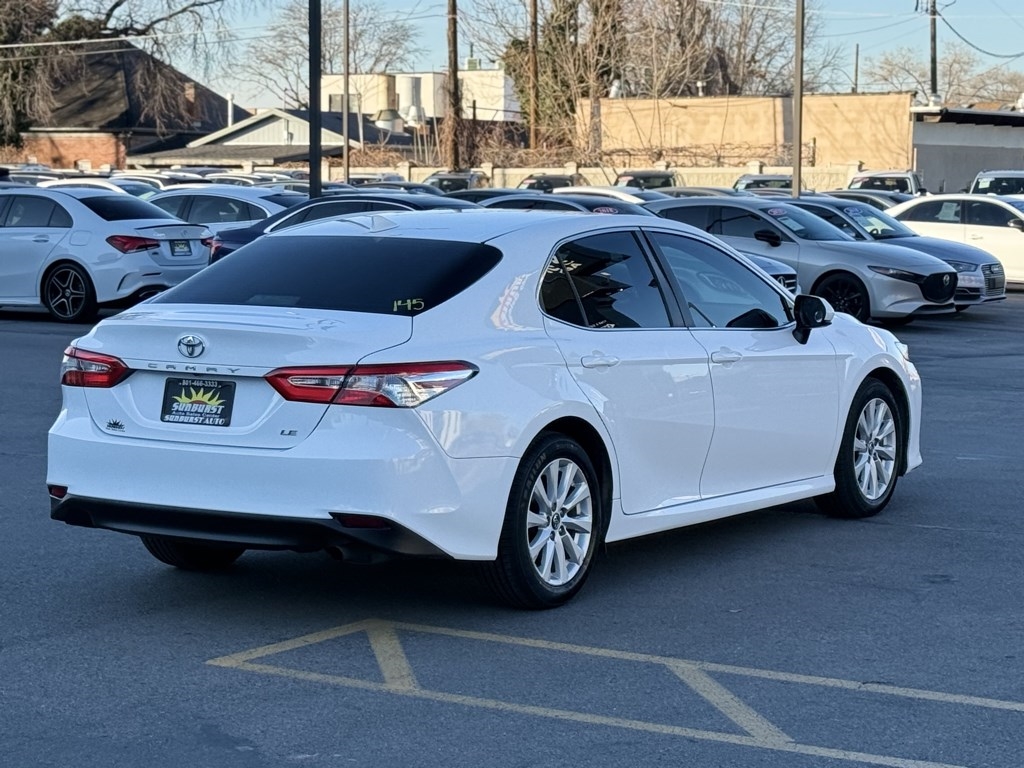 Toyota Camry LE 2019