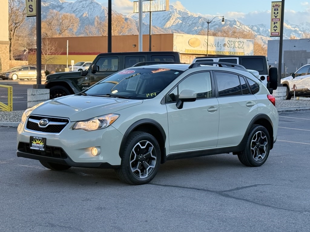 Subaru XV Crosstrek 5dr Auto 2.0i Limited 2014