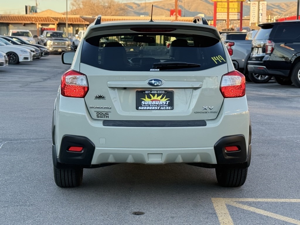 Subaru XV Crosstrek 5dr Auto 2.0i Limited 2014