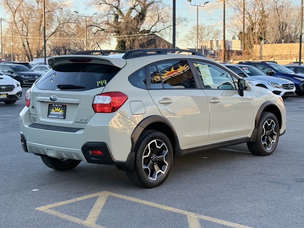 Subaru XV Crosstrek 5dr Auto 2.0i Limited 2014