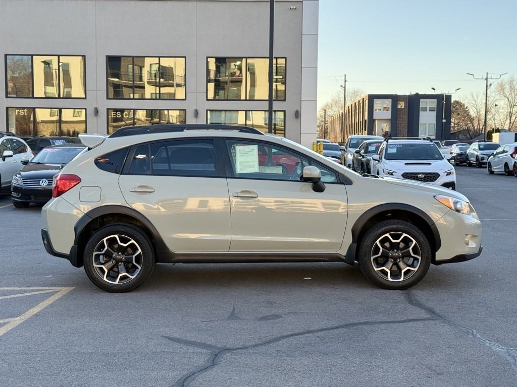 Subaru XV Crosstrek 5dr Auto 2.0i Limited 2014