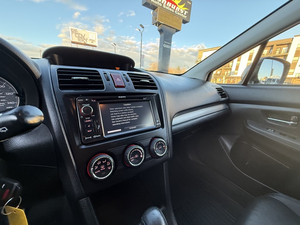 Subaru XV Crosstrek 5dr Auto 2.0i Limited 2014