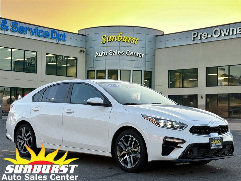 2019 Kia Forte S IVT