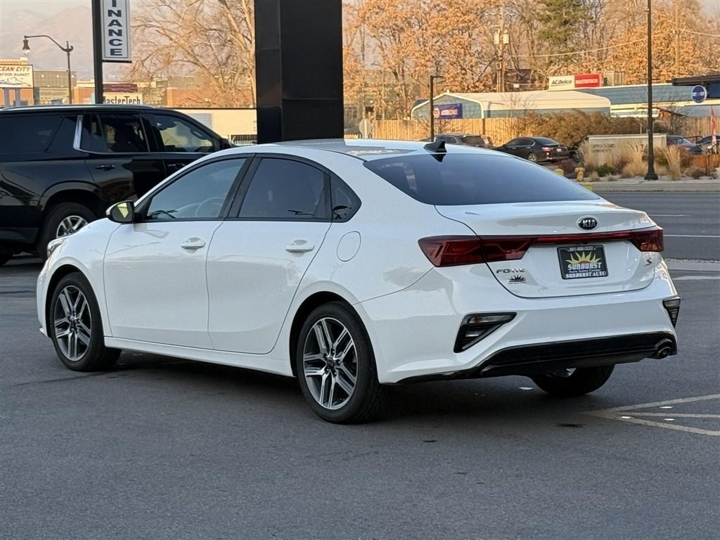 Kia Forte S IVT 2019