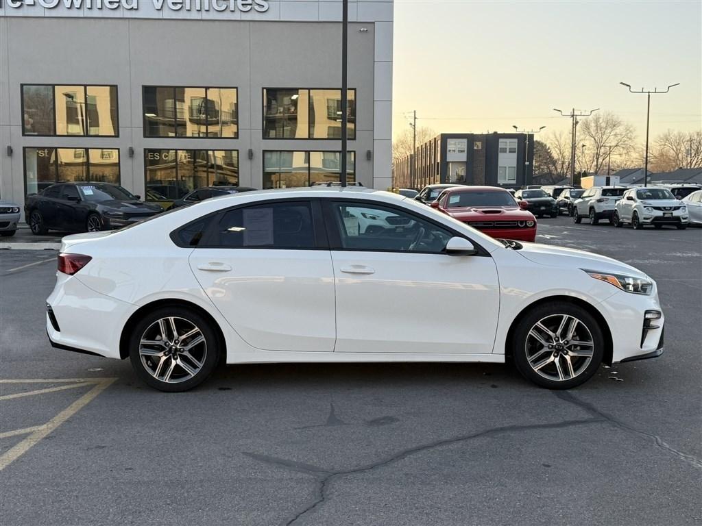 Kia Forte S IVT 2019