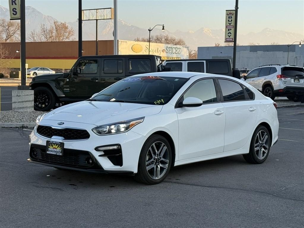 Kia Forte S IVT 2019