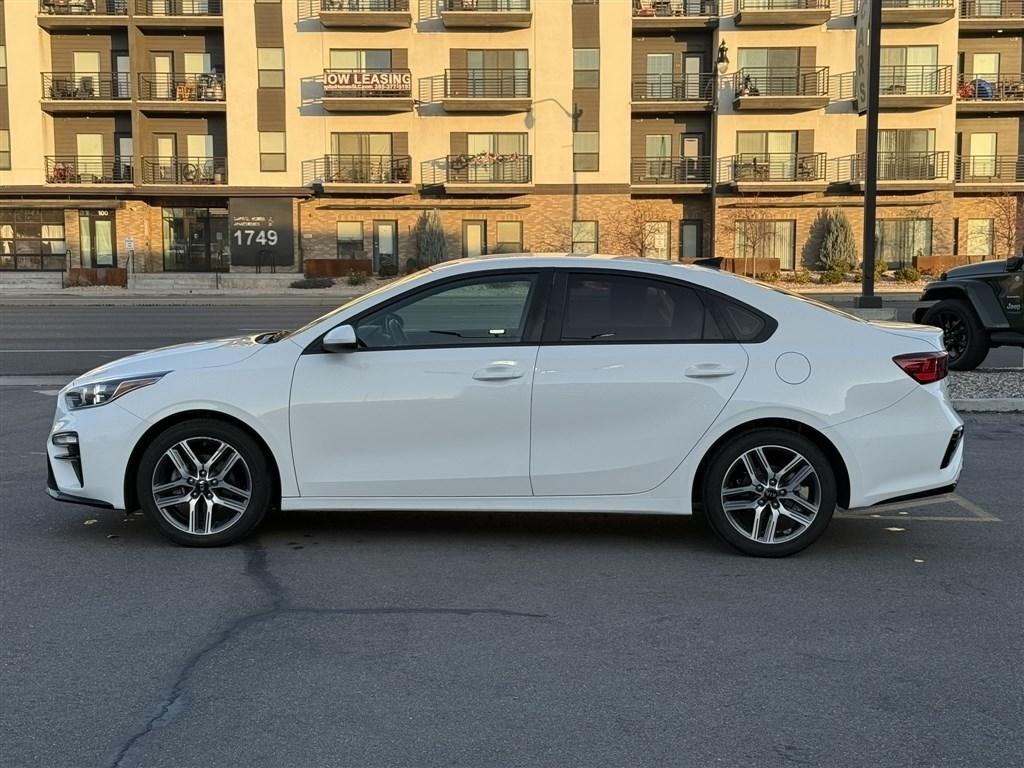 Kia Forte S IVT 2019