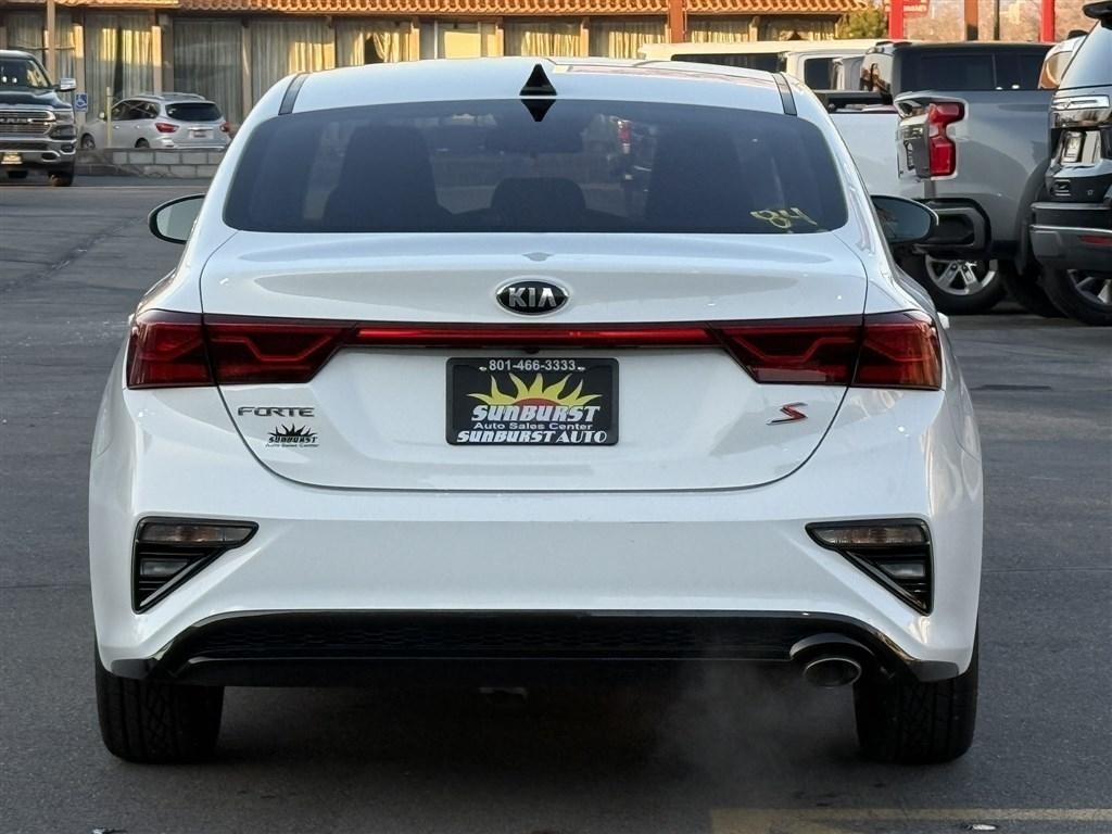Kia Forte S IVT 2019