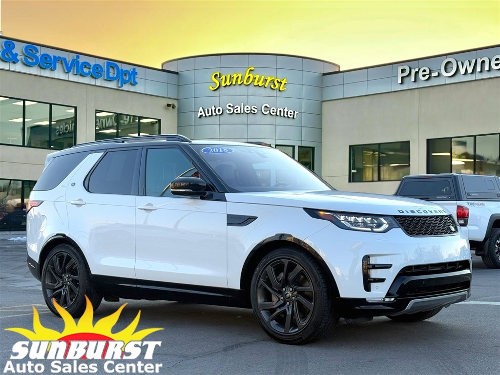 2018 Land Rover Discovery HSE V6 Supercharged