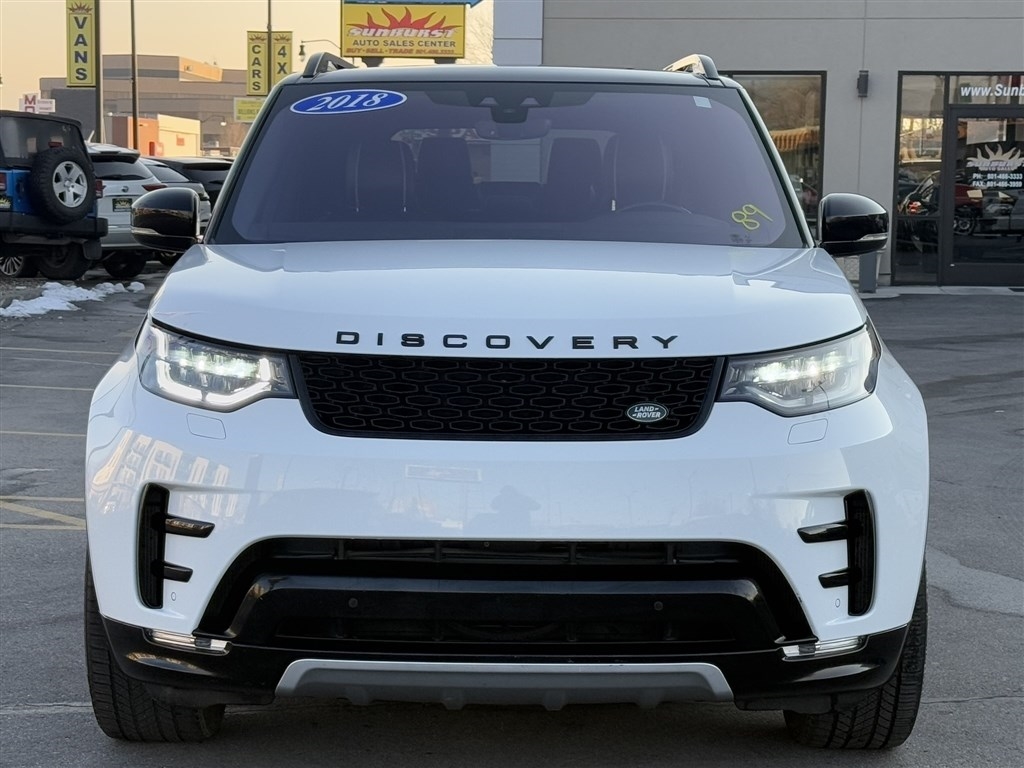 Land Rover Discovery HSE V6 Supercharged 2018