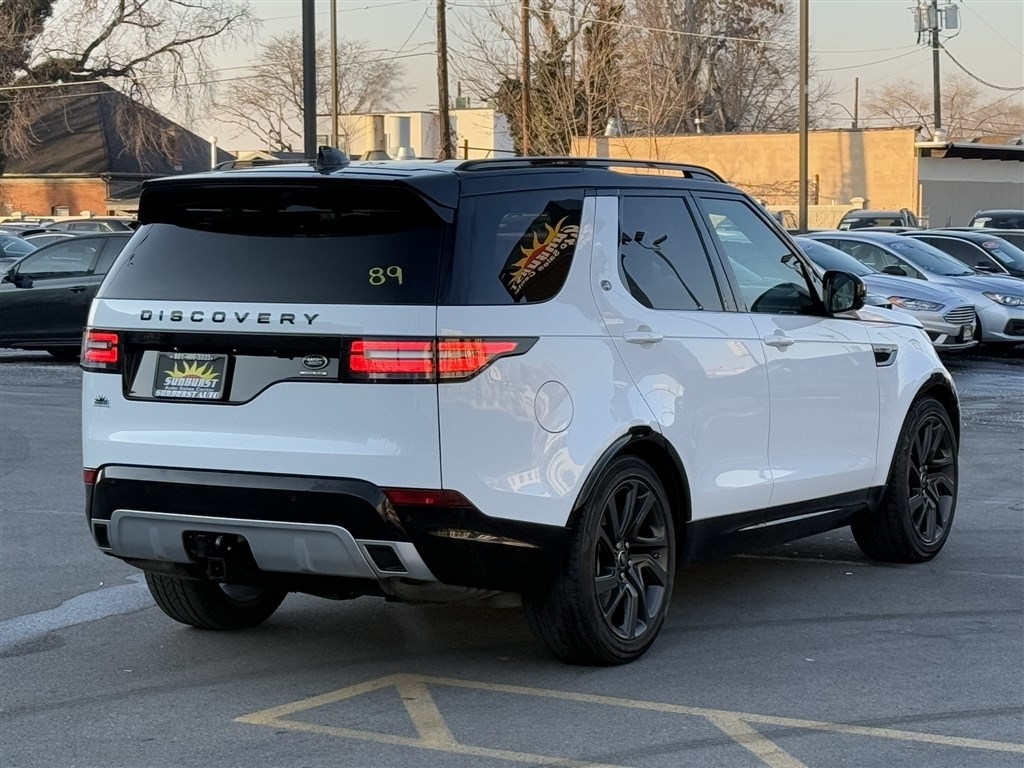Land Rover Discovery HSE V6 Supercharged 2018