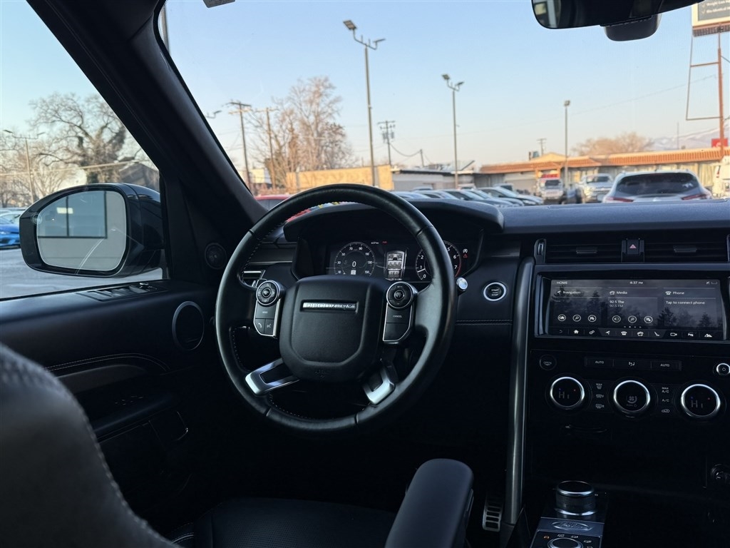 Land Rover Discovery HSE V6 Supercharged 2018