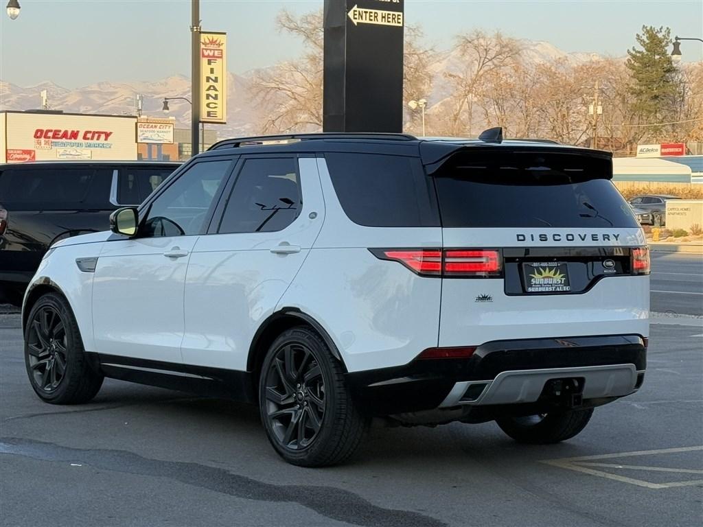 Land Rover Discovery HSE V6 Supercharged 2018