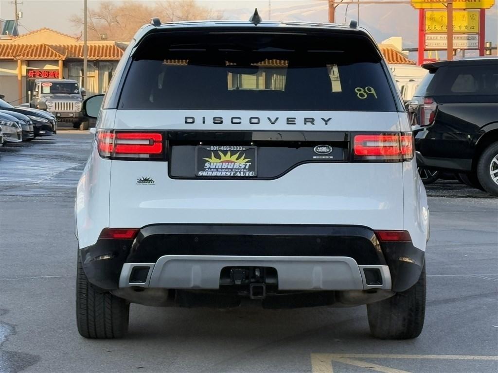 Land Rover Discovery HSE V6 Supercharged 2018