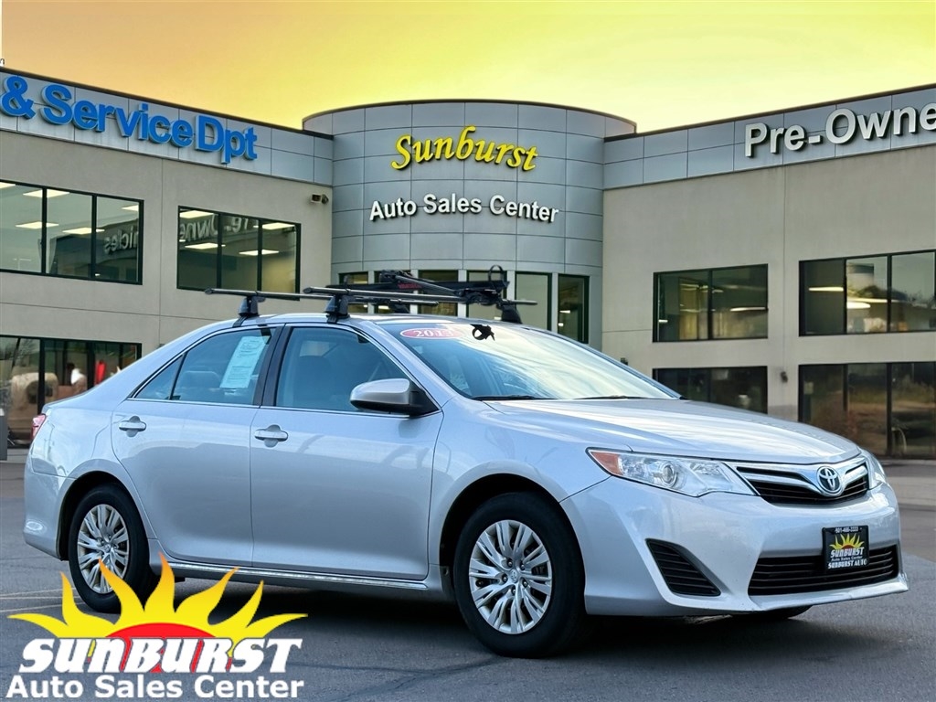 2013 Toyota Camry 4dr Sdn I4 Auto L (Natl)