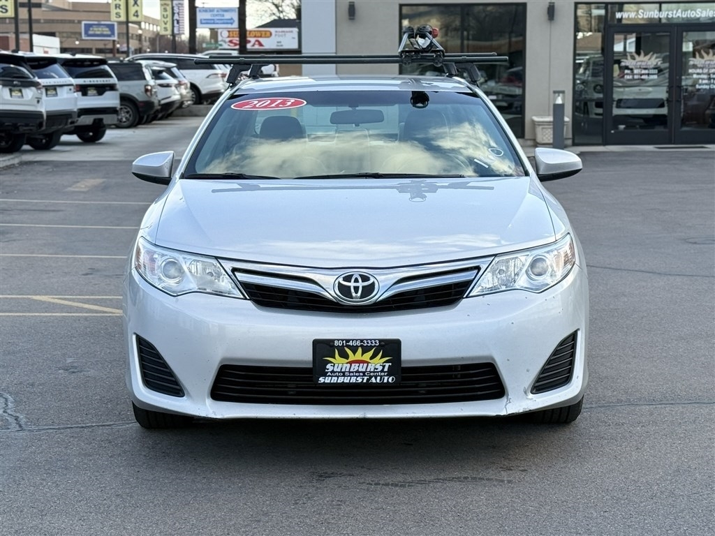 Toyota Camry 4dr Sdn I4 Auto XLE (Natl) 2013
