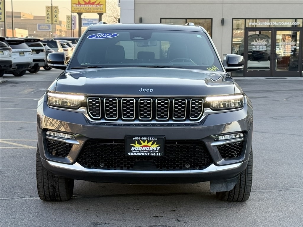 Jeep Grand Cherokee 4xe Summit Reserve 4x4 2022