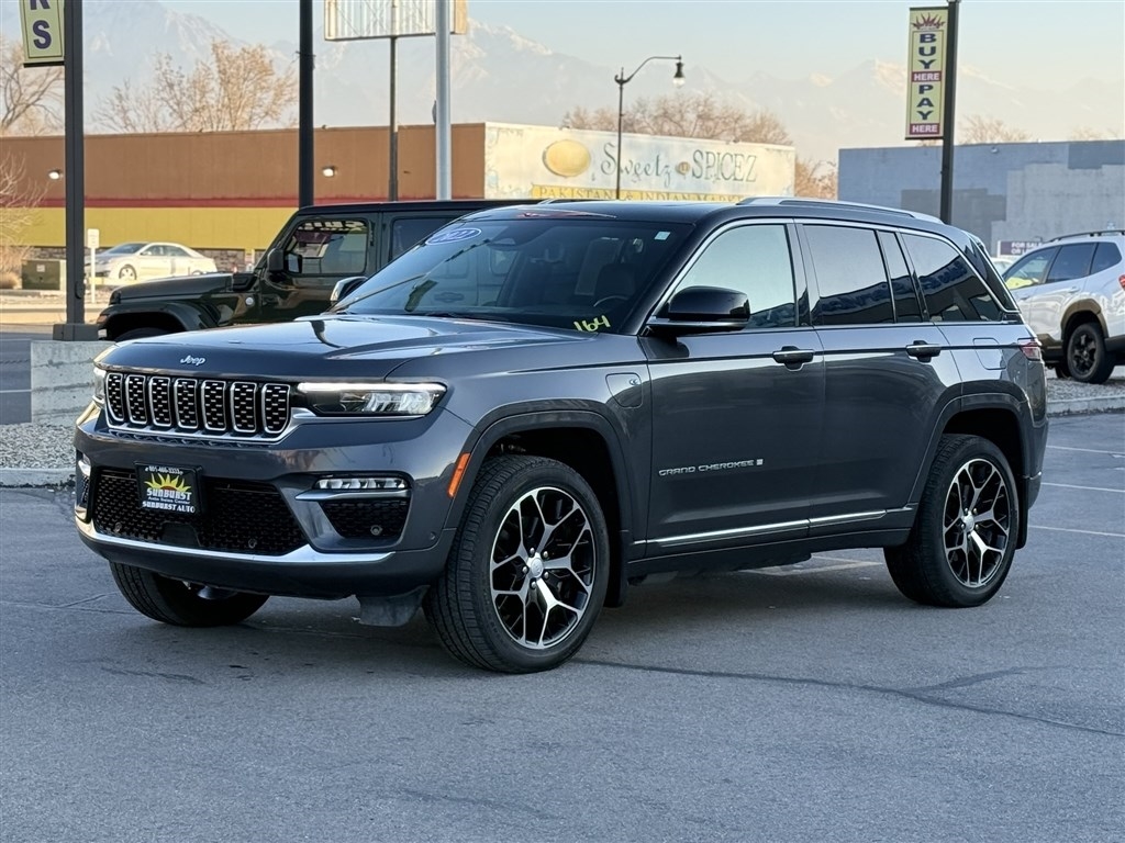 Jeep Grand Cherokee 4xe Summit Reserve 4x4 2022