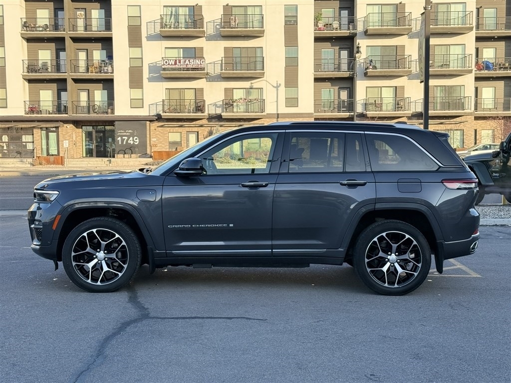 Jeep Grand Cherokee 4xe Summit Reserve 4x4 2022