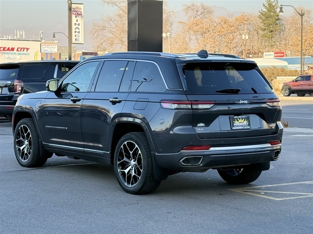 Jeep Grand Cherokee 4xe Summit Reserve 4x4 2022