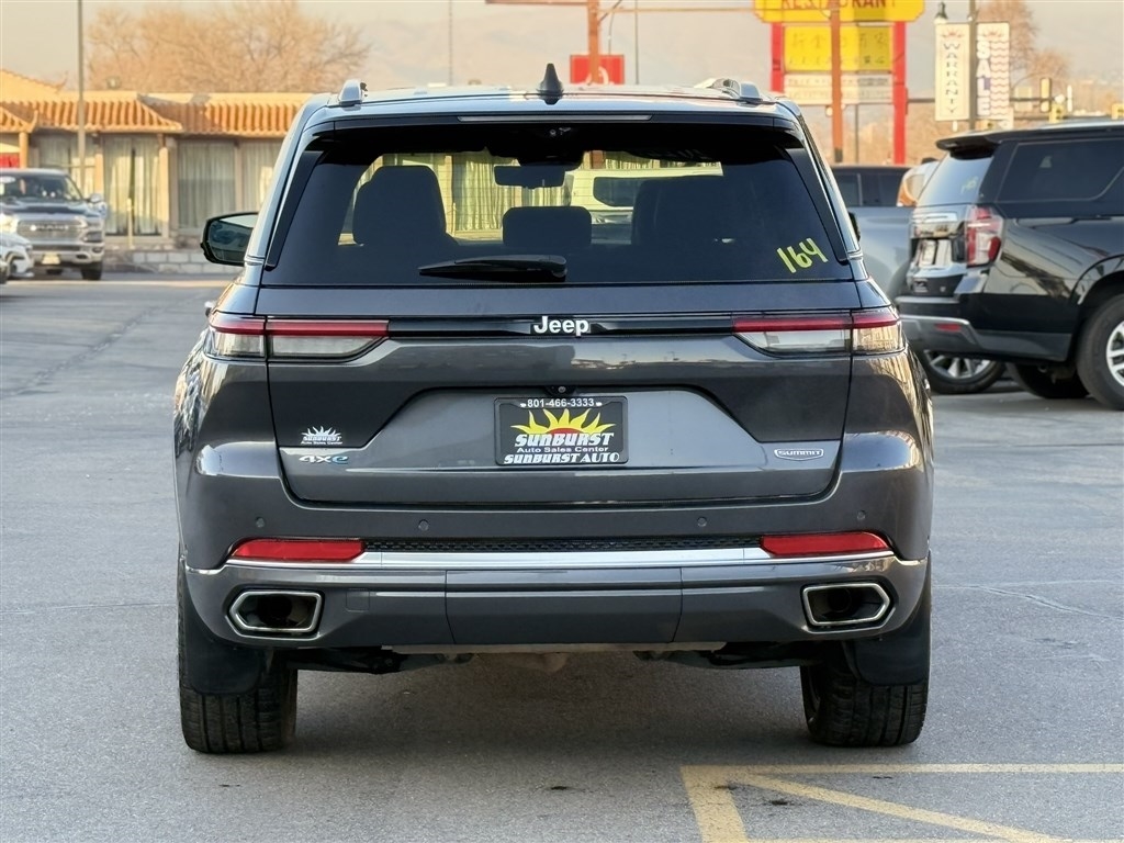 Jeep Grand Cherokee 4xe Summit Reserve 4x4 2022