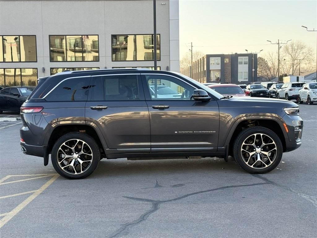 Jeep Grand Cherokee 4xe Summit Reserve 4x4 2022