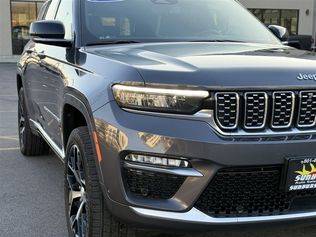 Jeep Grand Cherokee 4xe Summit Reserve 4x4 2022