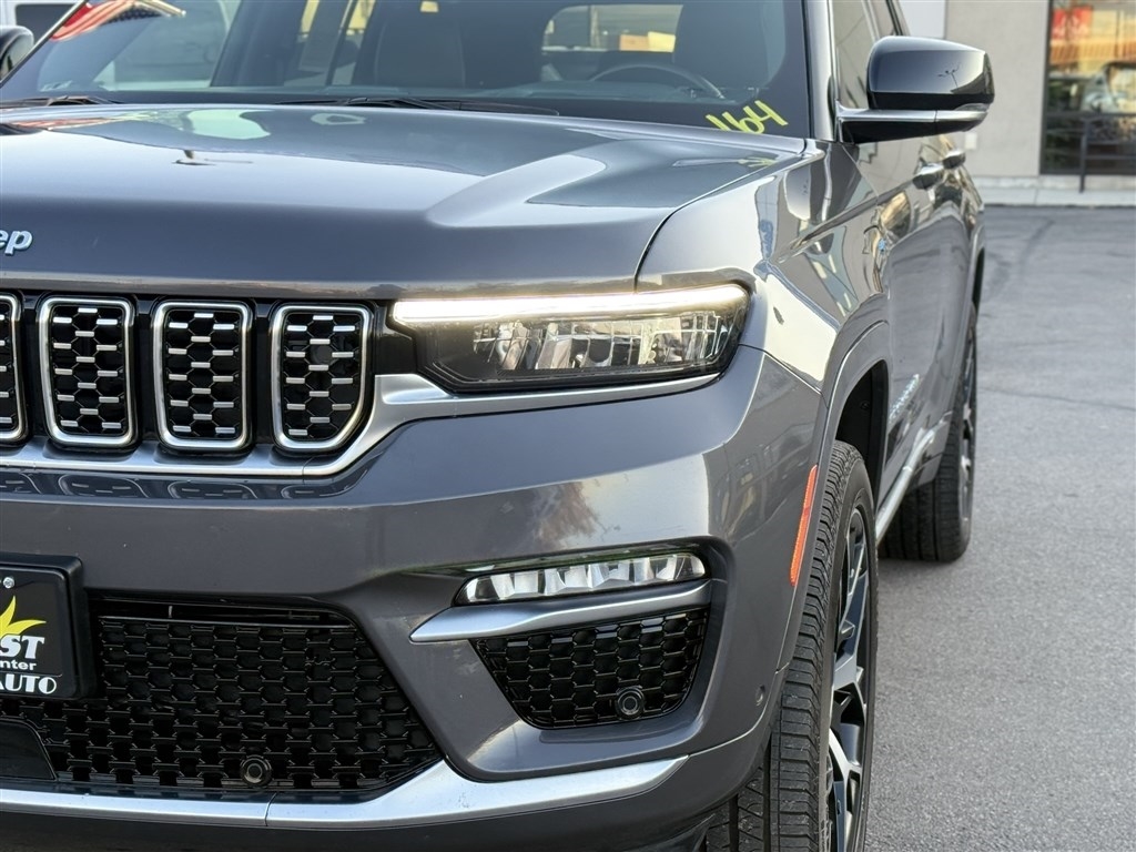 Jeep Grand Cherokee 4xe Summit Reserve 4x4 2022