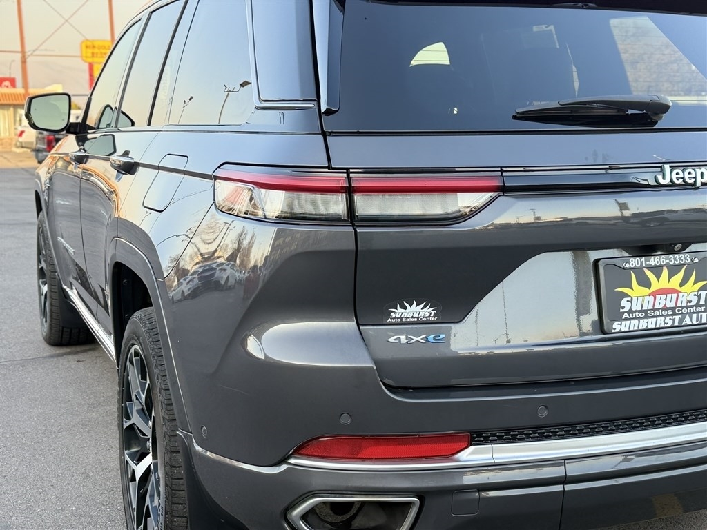 Jeep Grand Cherokee 4xe Summit Reserve 4x4 2022