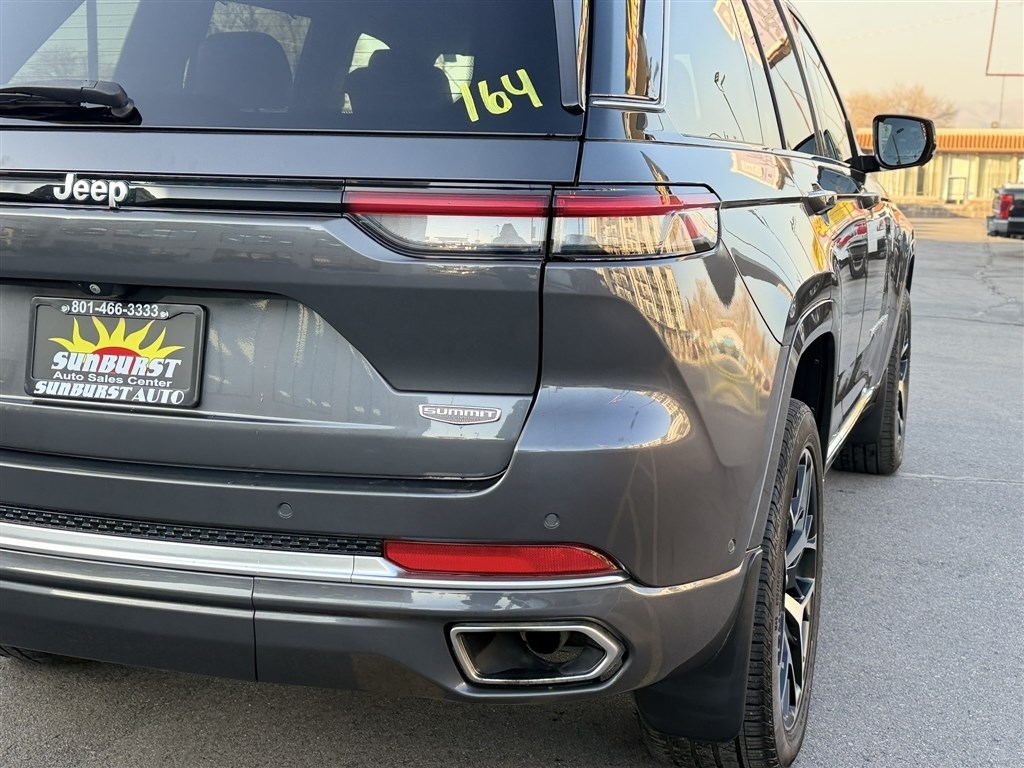 Jeep Grand Cherokee 4xe Summit Reserve 4x4 2022