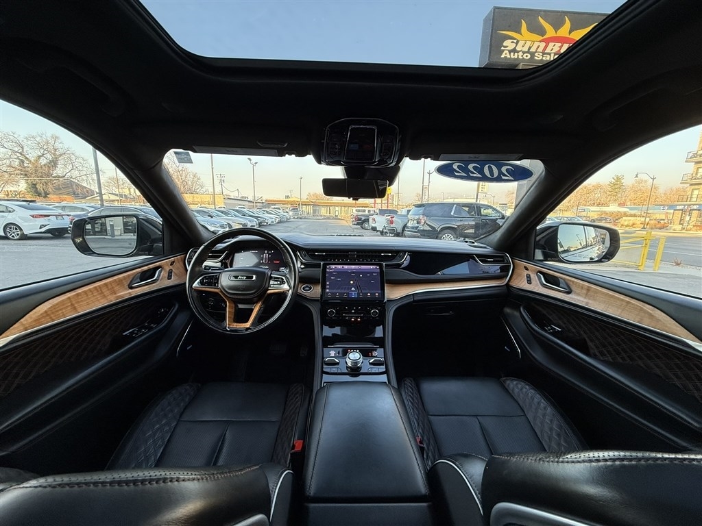 Jeep Grand Cherokee 4xe Summit Reserve 4x4 2022