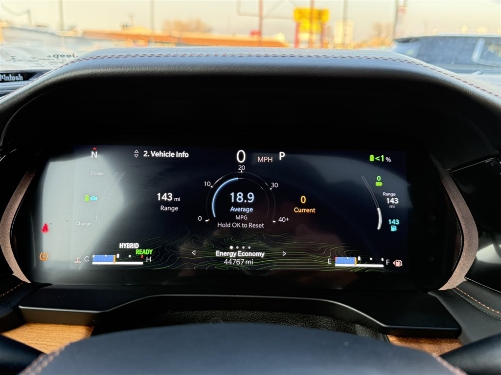 Jeep Grand Cherokee 4xe Summit Reserve 4x4 2022