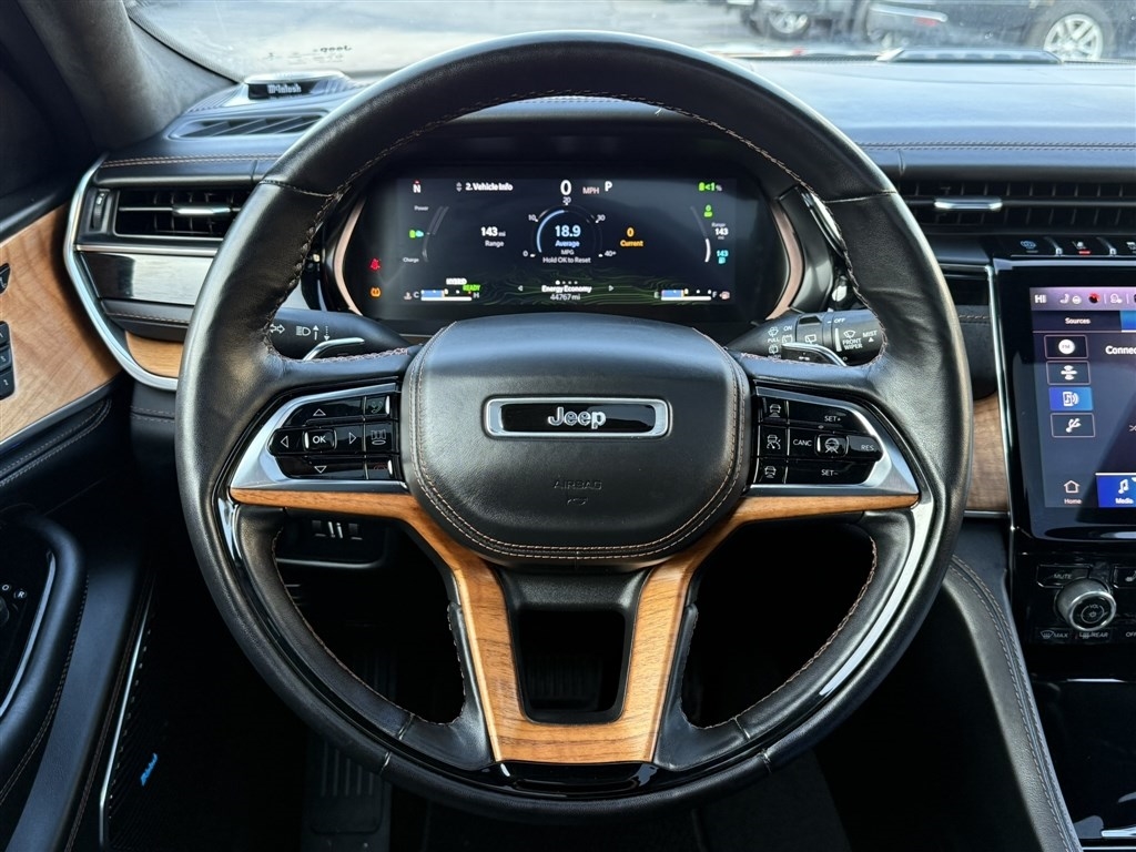 Jeep Grand Cherokee 4xe Summit Reserve 4x4 2022