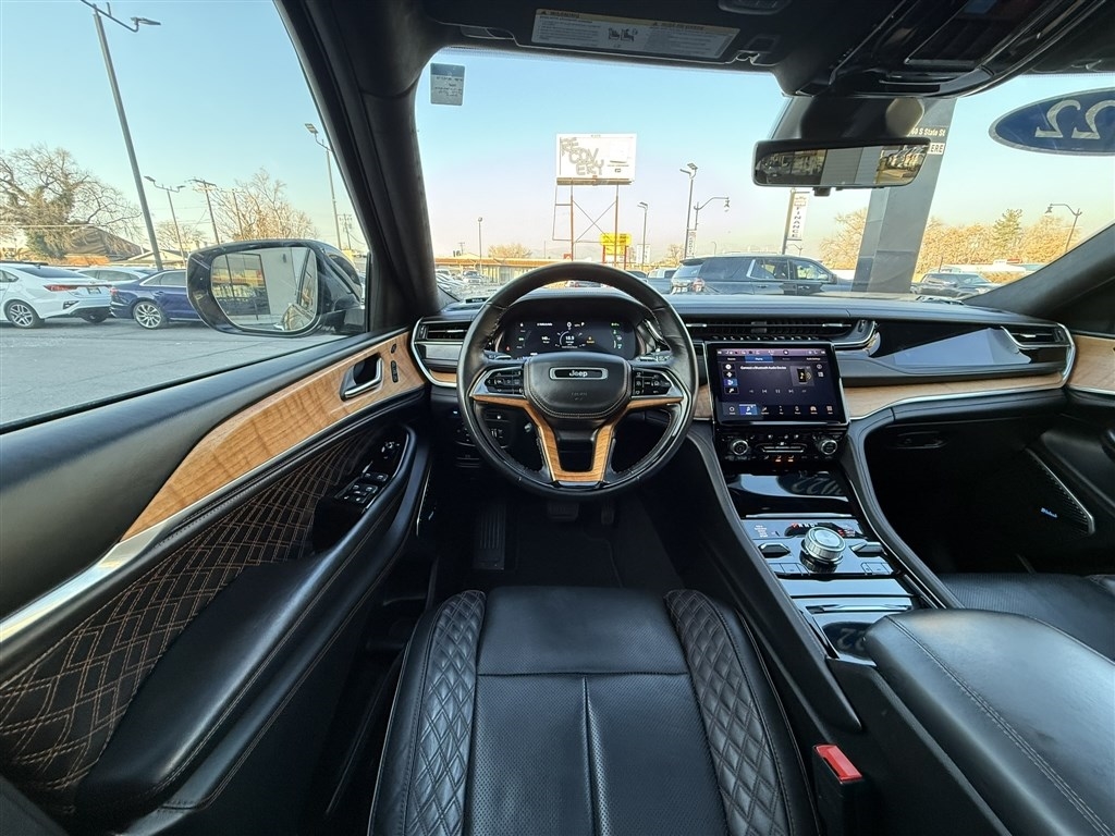 Jeep Grand Cherokee 4xe Summit Reserve 4x4 2022