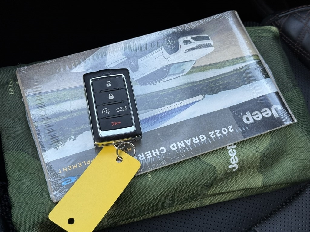 Jeep Grand Cherokee 4xe Summit Reserve 4x4 2022