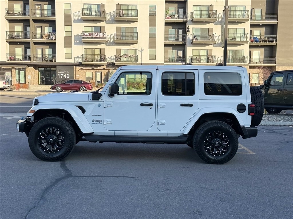 Jeep Wrangler 4xe Sahara 4x4 2023