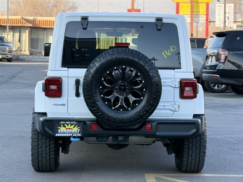 Jeep Wrangler 4xe Sahara 4x4 2023