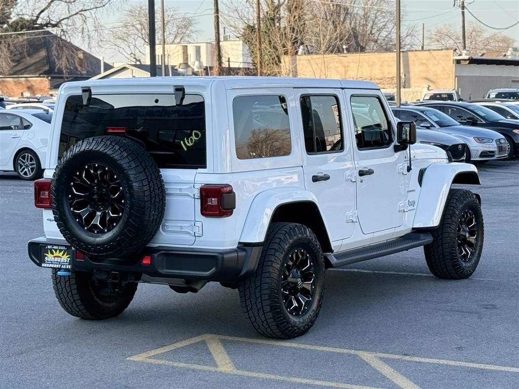 Jeep Wrangler 4xe Sahara 4x4 2023