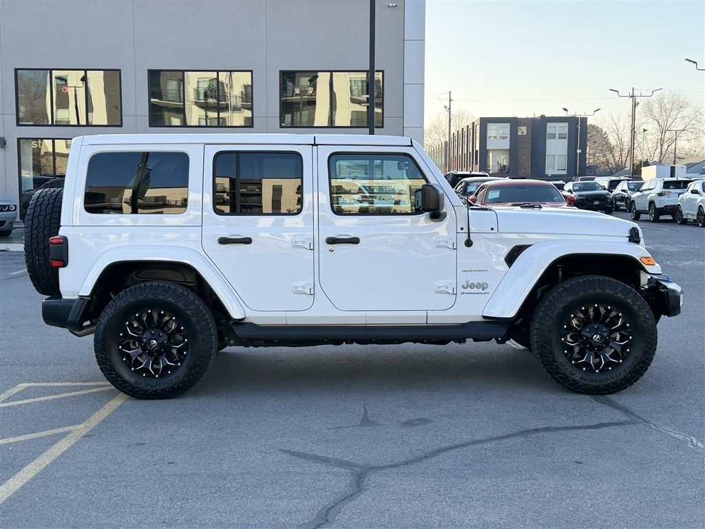 Jeep Wrangler 4xe Sahara 4x4 2023