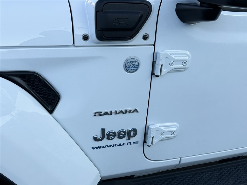 Jeep Wrangler 4xe Sahara 4x4 2023