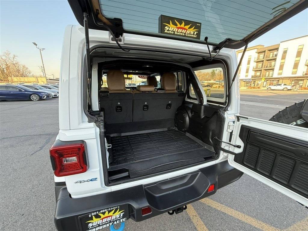 Jeep Wrangler 4xe Sahara 4x4 2023