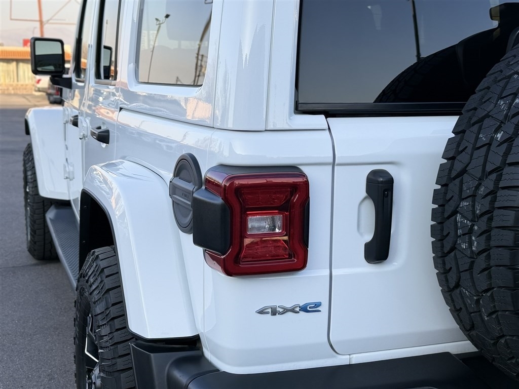 Jeep Wrangler 4xe Sahara 4x4 2023