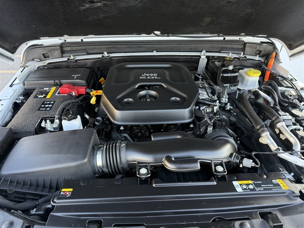 Jeep Wrangler 4xe Sahara 4x4 2023